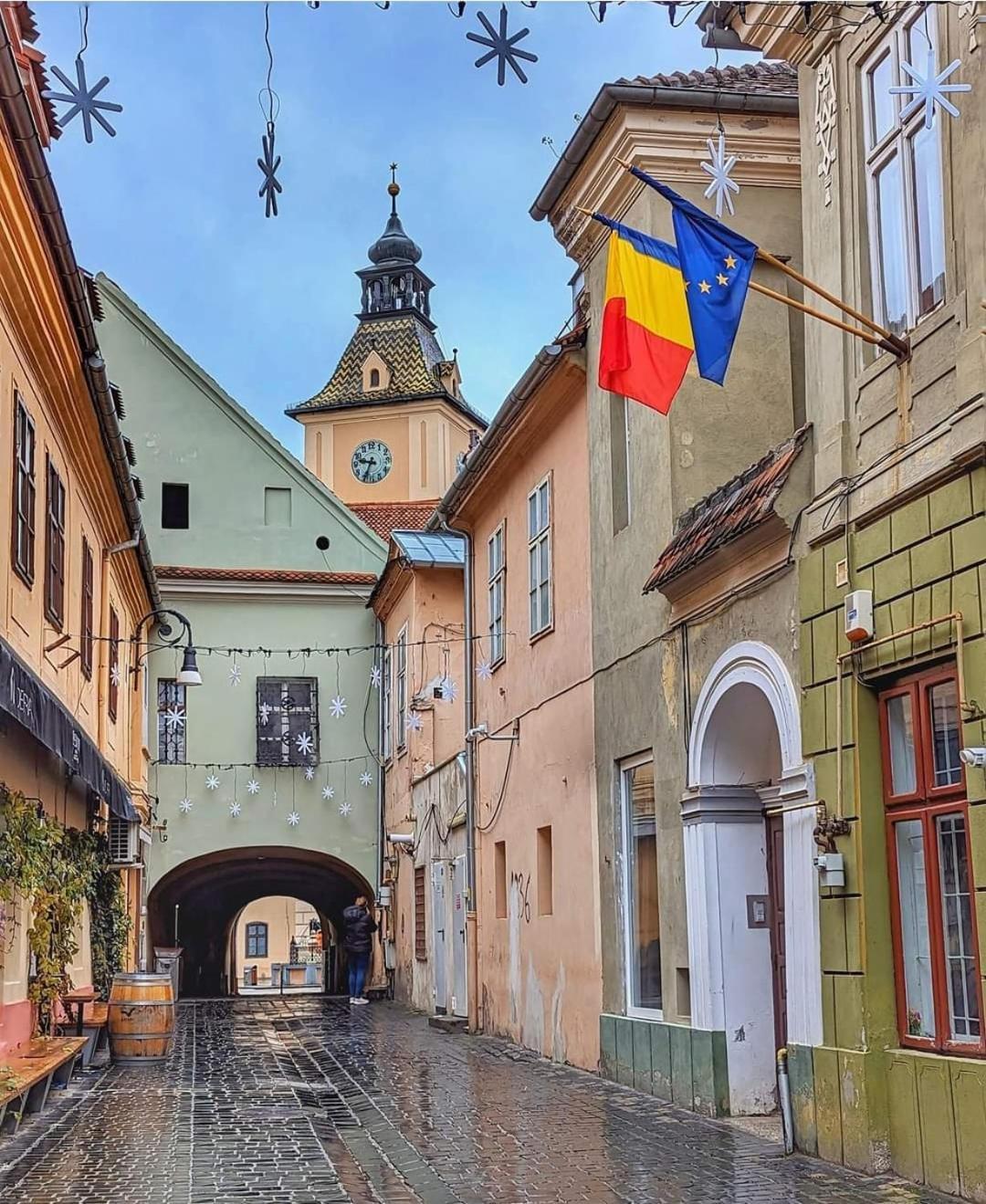 Avantgarden Brasov, Perfect Home - 1 Room Apartment Екстериор снимка